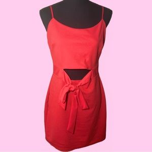 Reckless Hearts | Red Mini Dress ♥️